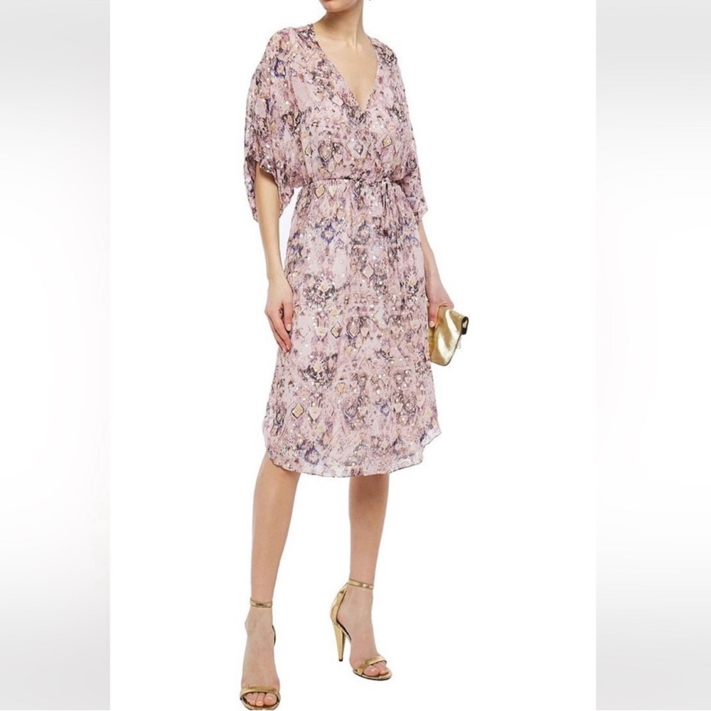 Iro Petunia Silk Blend Dress, 34